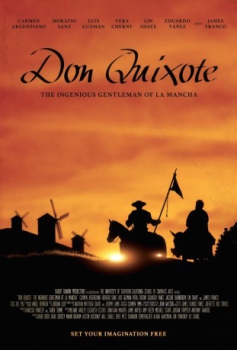 poster Don Quijote, El ingenioso caballero de la Mancha  (2015)