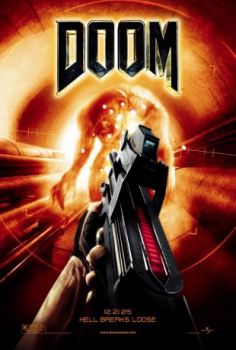 poster Doom  (2005)