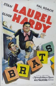 poster Dos buenos chicos  (1930)