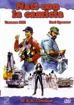 poster Dos locos con suerte  (1983)