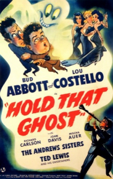 poster Dos locos tras un fantasma  (1941)