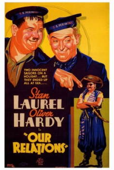 poster Dos pares de mellizos  (1936)