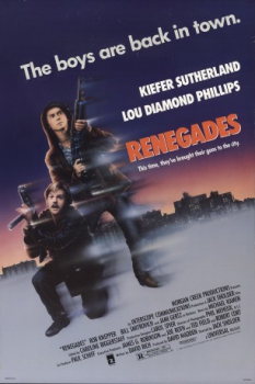 poster Dos renegados  (1989)