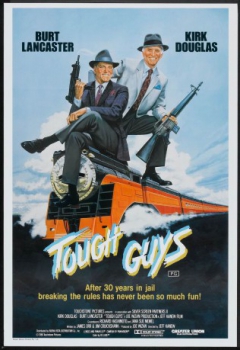 poster Dos tipos duros  (1986)