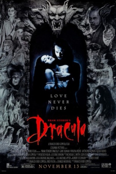 poster Drácula de Bram Stoker  (1992)