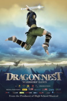 poster Dragon Nest: Guerrero del amanecer  (2014)