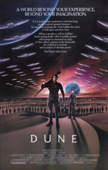 poster Dunas  (1984)