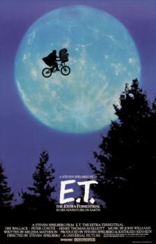 poster E.T. El extraterrestre  (1982)