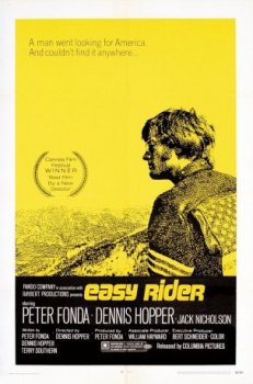 poster Easy Rider: Busco mi destino  (1969)