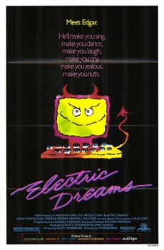 poster Eddy, la computadora enamorada  (1984)