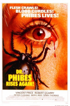poster El abominable Dr Phibes 2: El retorno del Dr  Phibes  (1972)