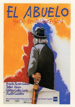 poster El abuelo  (1998)