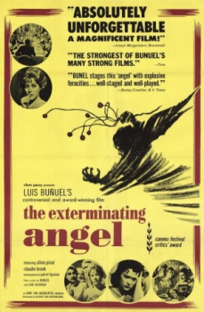 poster El ángel exterminador  (1962)
