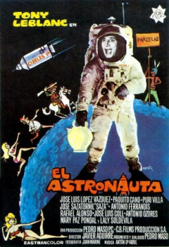 poster El astronauta