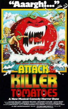 poster El ataque de los tomates asesinos  (1978)