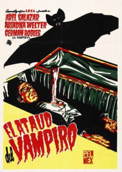 poster El ataúd del Vampiro  (1958)