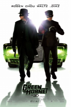 poster El avispón verde  (2011)
