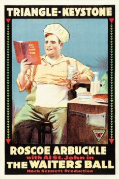 poster El baile de los meseros  (1916)