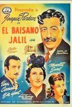 poster El baisano Jalil  (1942)