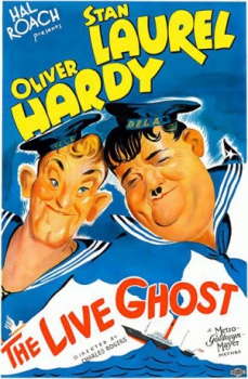 poster El barco fantasma  (1934)