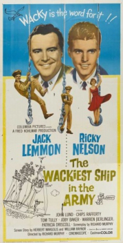 poster El barco más loco del ejército  (1960)