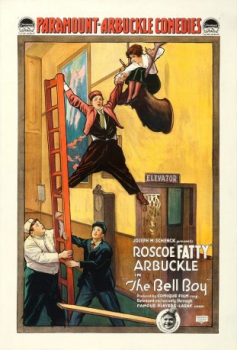 poster El Botones  (1918)