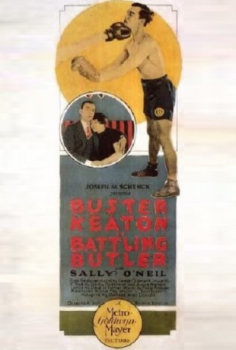 poster El boxeador  (1926)