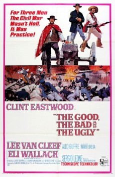 poster El bueno, el malo y el feo  (1966)