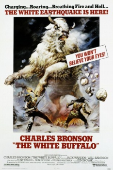 poster El búfalo blanco  (1977)