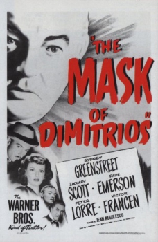 poster El caballero de la muerte  (1944)