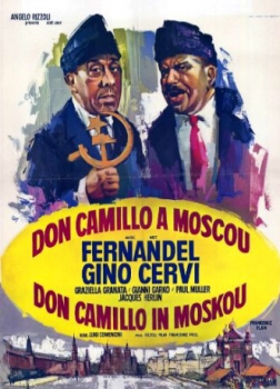 poster El camarada Don Camilo  (1965)