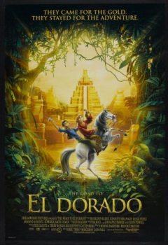 poster El camino hacia El Dorado  (2000)
