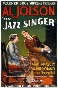 poster El cantante de Jazz  (1927)