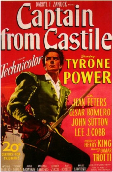 poster El Capitán de Castilla  (1947)