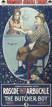 poster El carnicero  (1917)