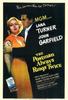 poster El cartero llama dos veces  (1946)