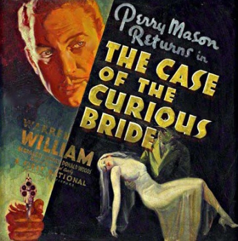 poster El caso de la curiosa novia  (1935)