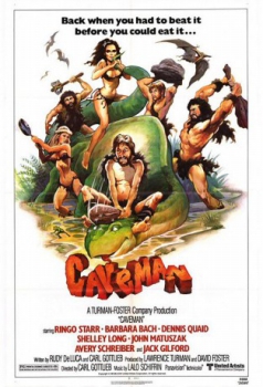 poster El cavernícola