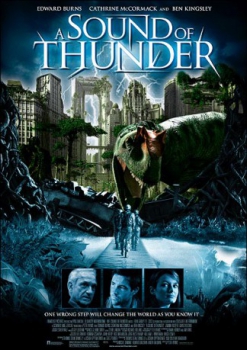 poster El Cazador de Dinosaurios  (2005)