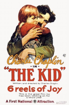 poster El chico  (1921)
