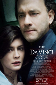 poster El código Da Vinci  (2006)