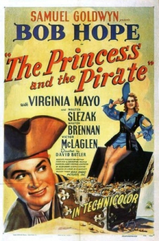 poster El cofre del pirata  (1944)