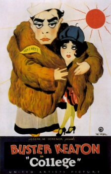 poster El colegial  (1927)