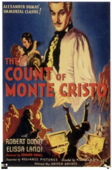 poster El conde de Montecristo  (1934)