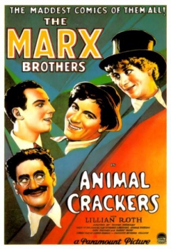poster El conflicto de los Hermanos Marx  (1930)