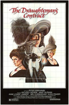 poster El contrato del dibujante  (1982)