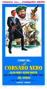 poster El corsario negro  (1971)
