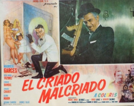 poster El criado malcriado  (1969)
