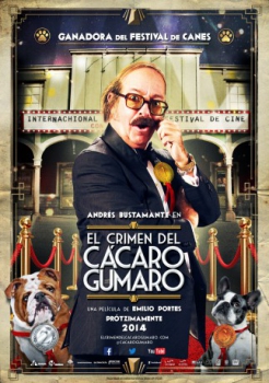 poster El Crimen del Cácaro Gumaro  (2014)