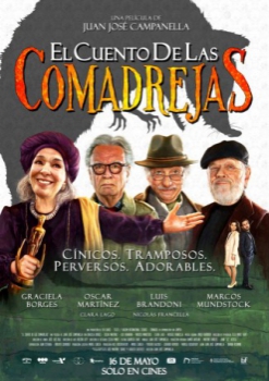 poster El cuento de las comadrejas  (2019)